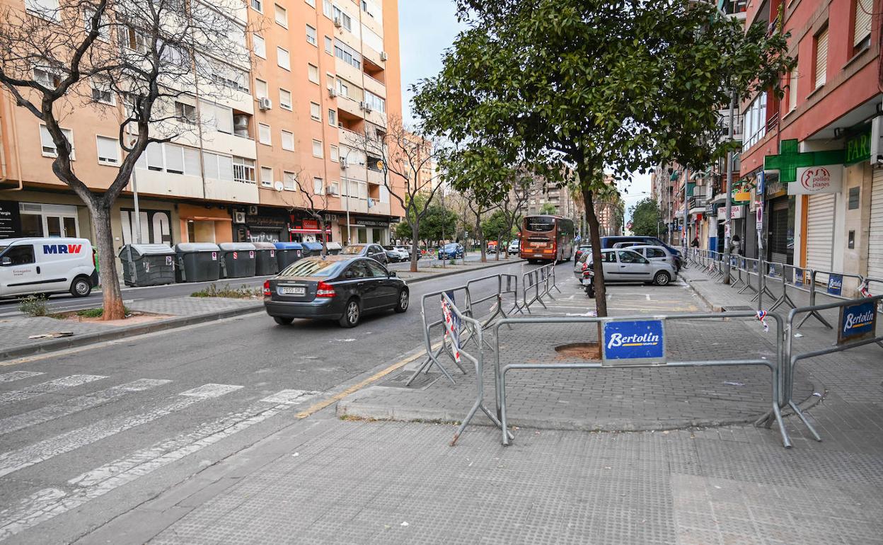 Nuevo Carril Bici En Valencia Inician Las Obras De Un Nuevo Carril